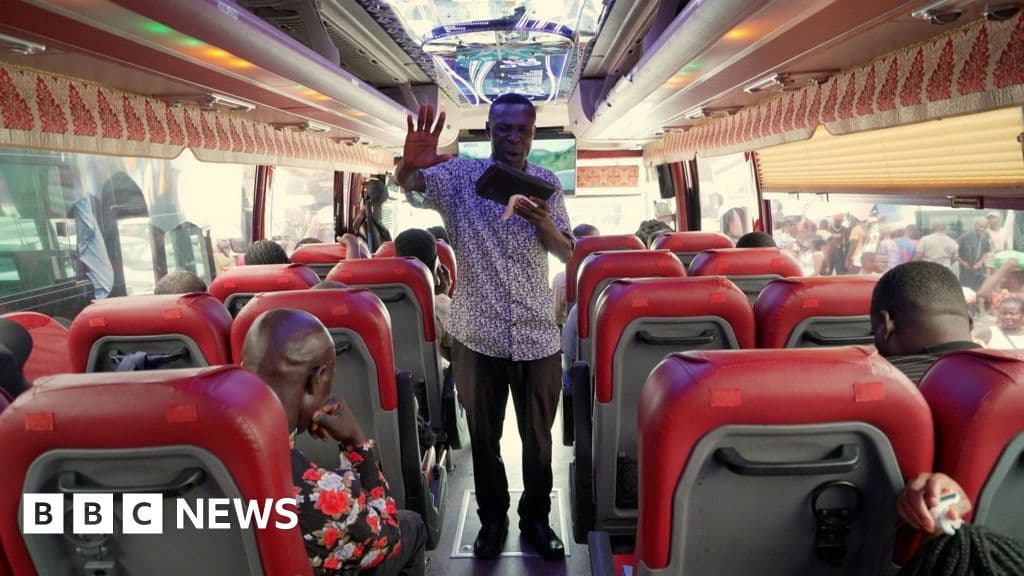 Ghana Outlaws Bus Preaching with Jail Penalties