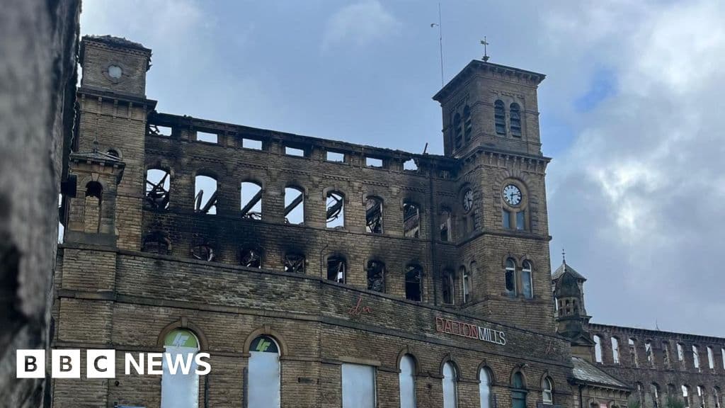 Residents powerless in third Dalton Mill fire