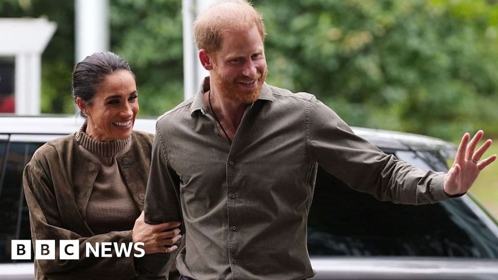 Harry and Meghan surprised by King's letter on non-working royal status