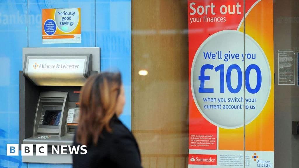 Potential earnings of £220 from switching banks