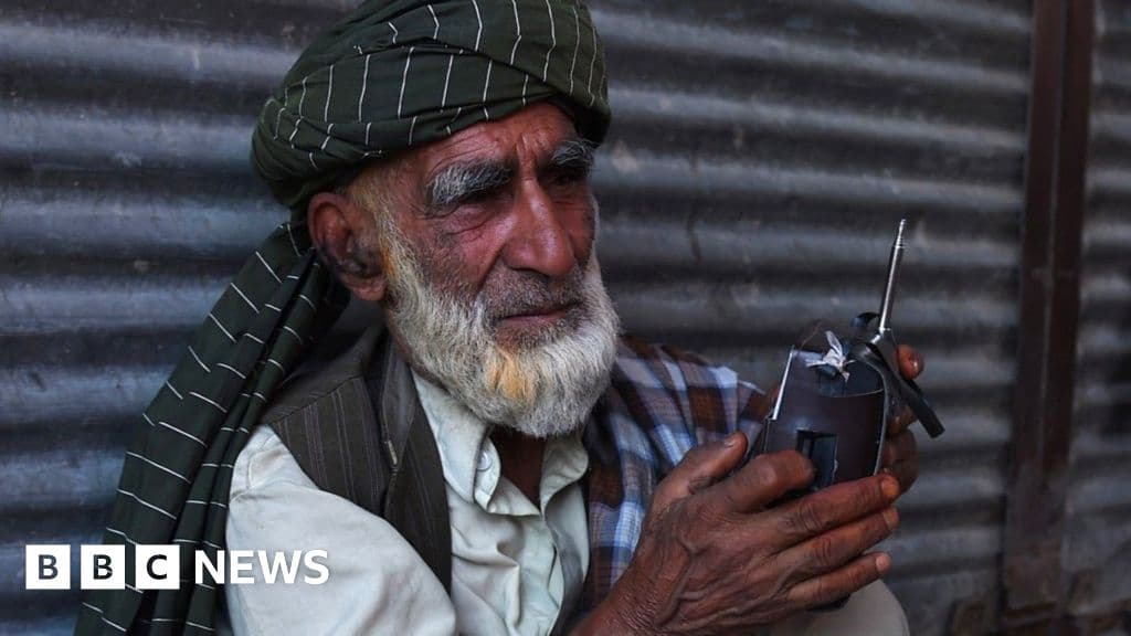 BBC FM radio broadcasts halted in Afghanistan