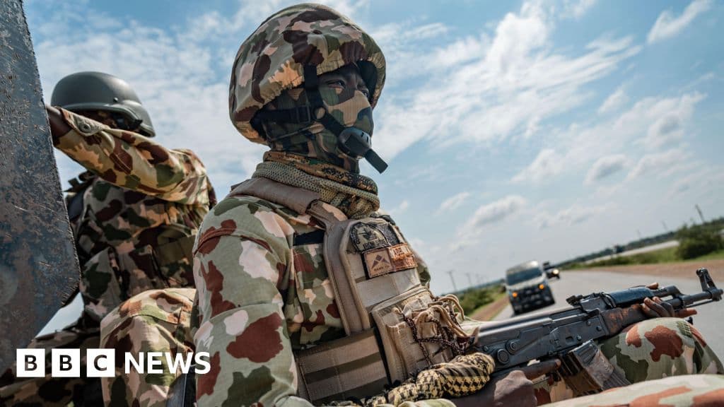 Nigeria village attacks abduct dozens