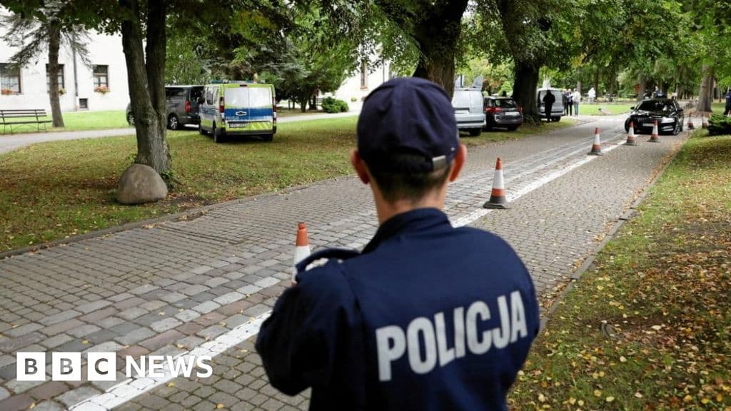 Polish abbey knife attack kills priest