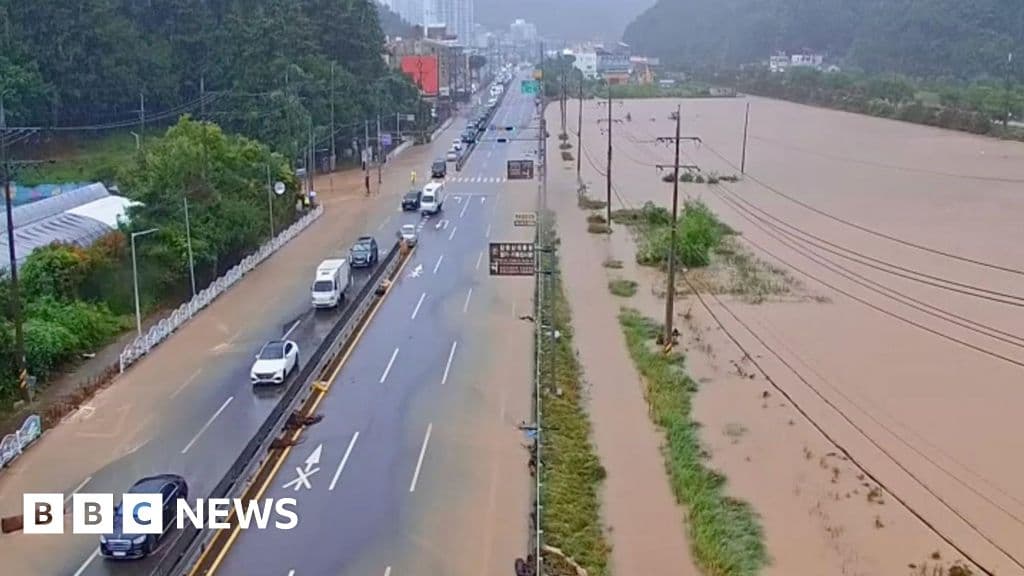 كوريا الجنوبية: وفاة جراء انهيار أرضي في جيونغ