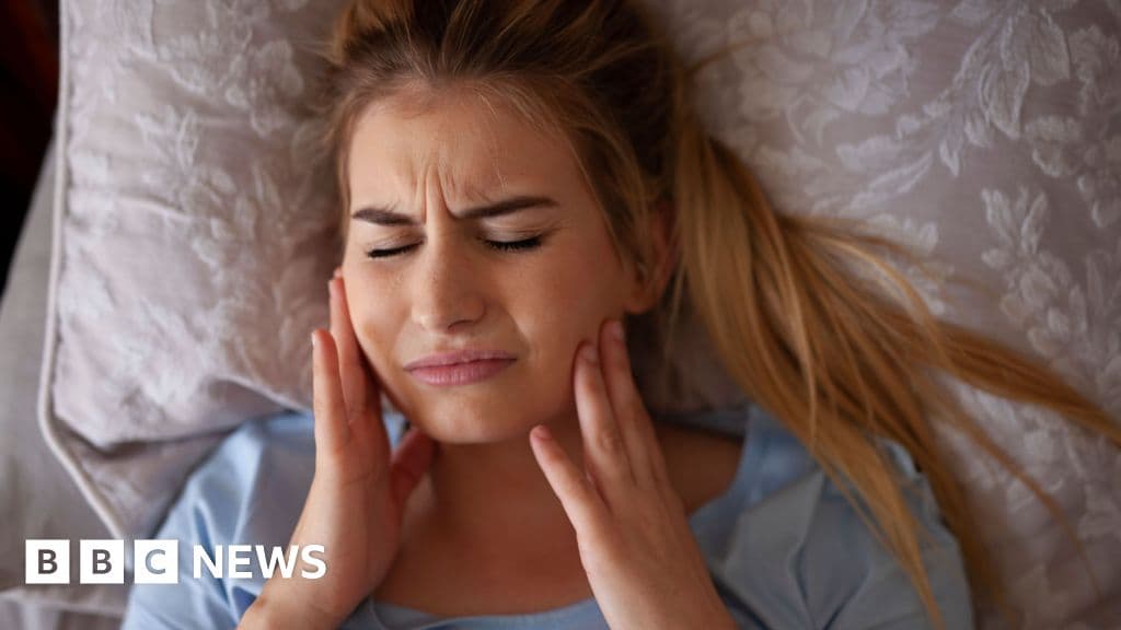Dentists note rise in young teeth grinding