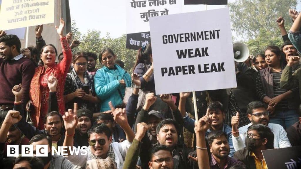 India’s CJP on Exam Paper Leaks