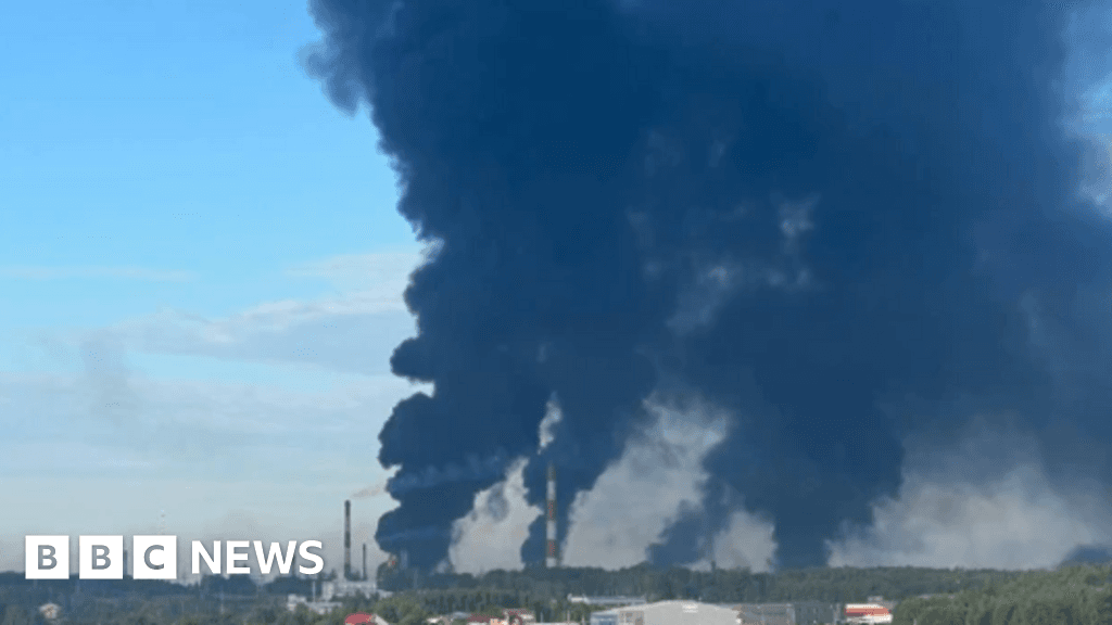 Ukraine reports damage to two Russian oil refineries