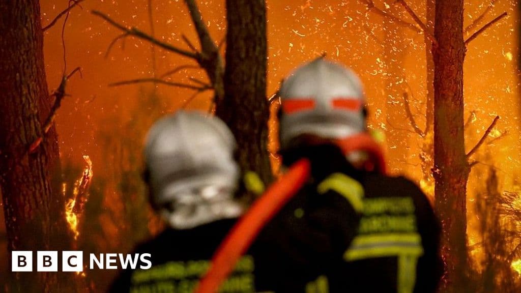 Can tech supplant firefighters in wildfire fight