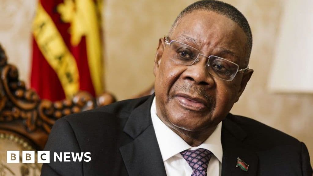 Malawi opposition seeks clarity on Mutharika in South Africa