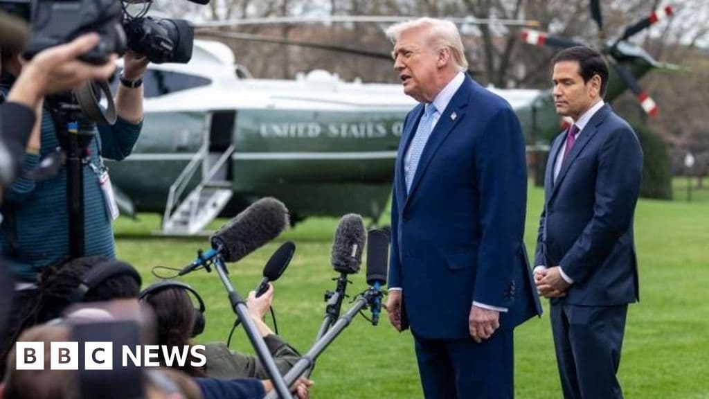 Trump admin cites false claims by banned outlets