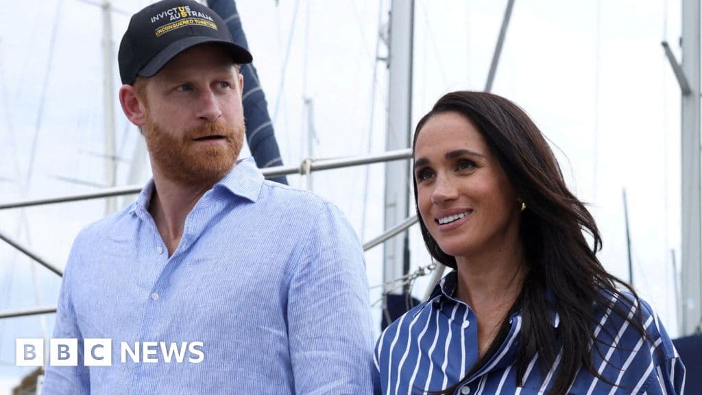 Review of Harry and Meghan's security after UK visit