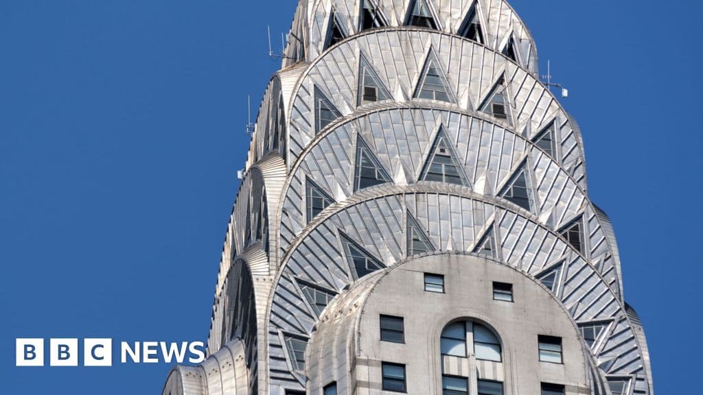 Chrysler Building to Have Its Crown Restored