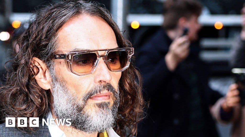 Woman recounts closing eyes during alleged Russell Brand assault