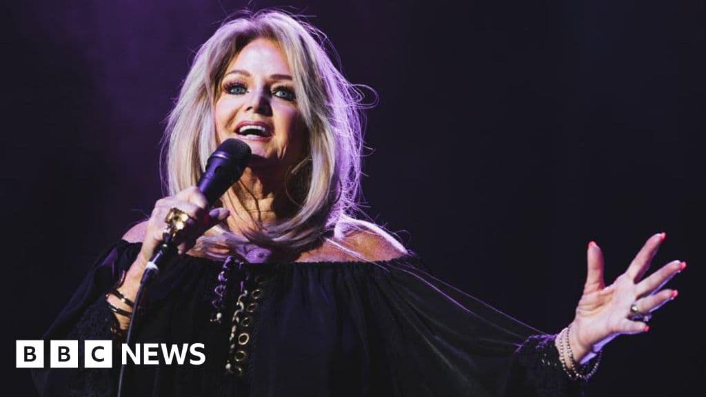 Bonnie Tyler Song Surges on Spotify During Eclipse
