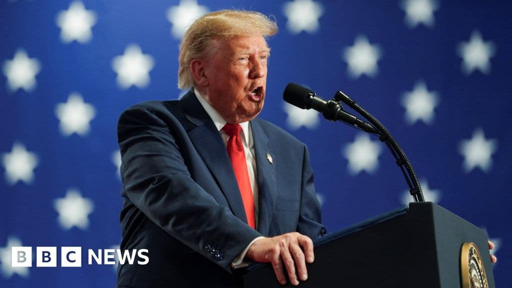 Trump criticizes Nobel Peace Prize for Norway