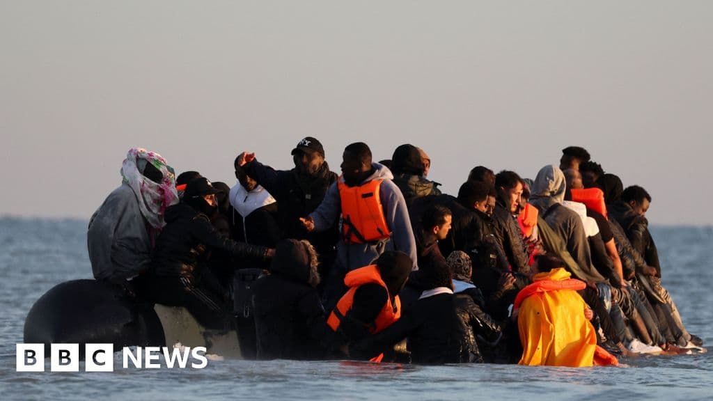 140 migrants rescued in Channel
