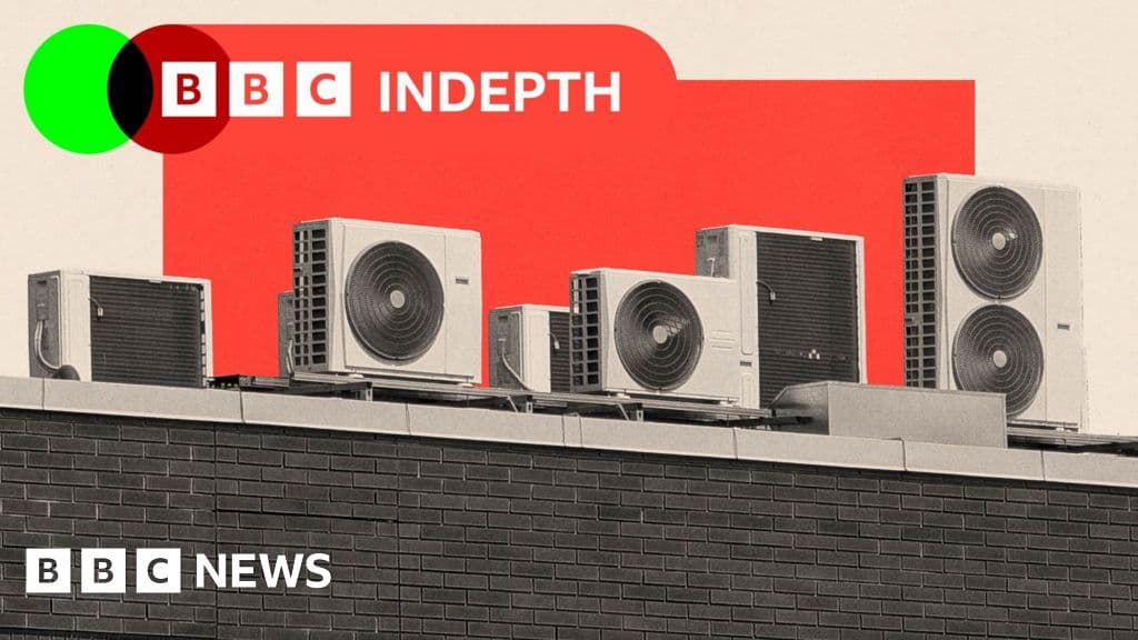Britain's air-con debate and climate change