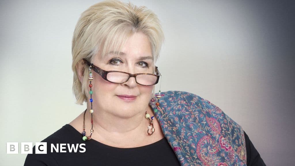Dame Jenni Murray died shortly after crash