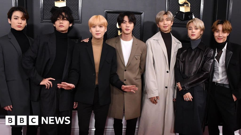BTS يقرر عدم تقديم موسيقاهم لجوائز جرامي