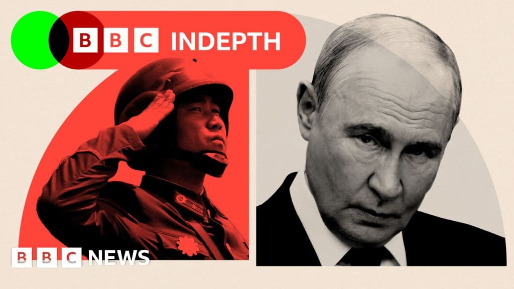North Korean troops may join Russia's Ukraine conflict