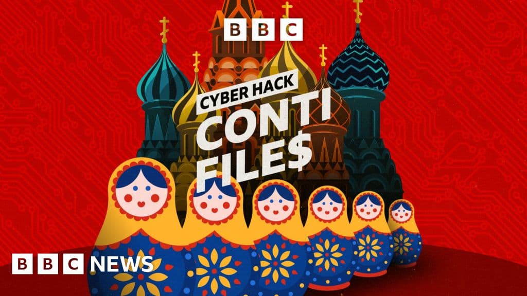 What leaked messages reveal about the global hacking group Conti