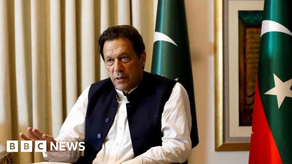 Pakistan ex-PM Imran Khan hospitalized