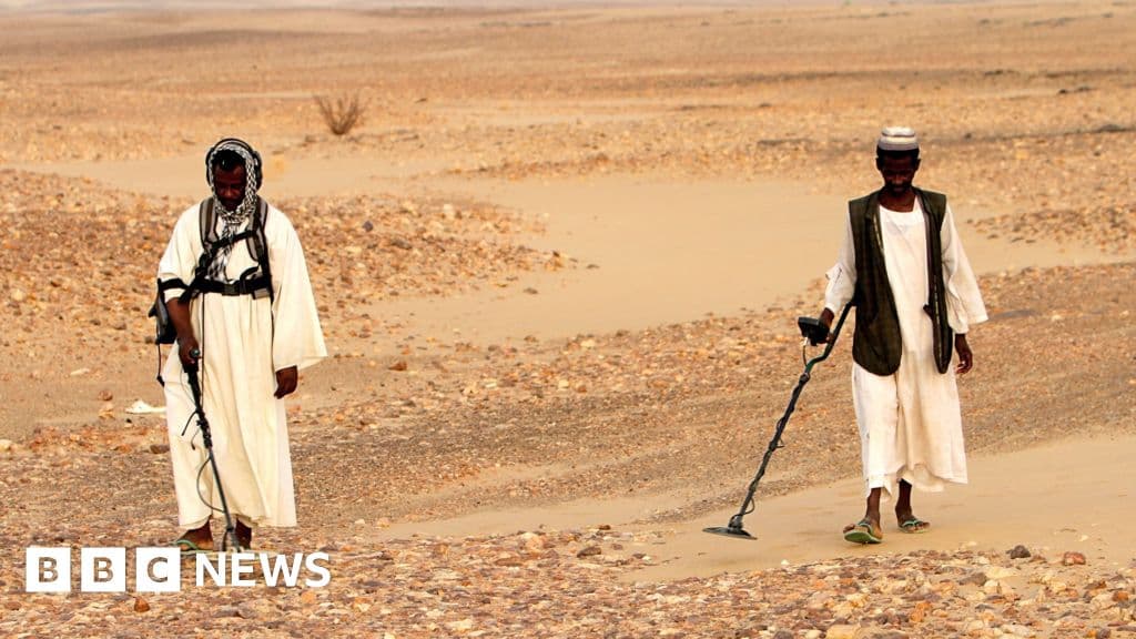 Gold prospectors killed at Egypt-Sudan border