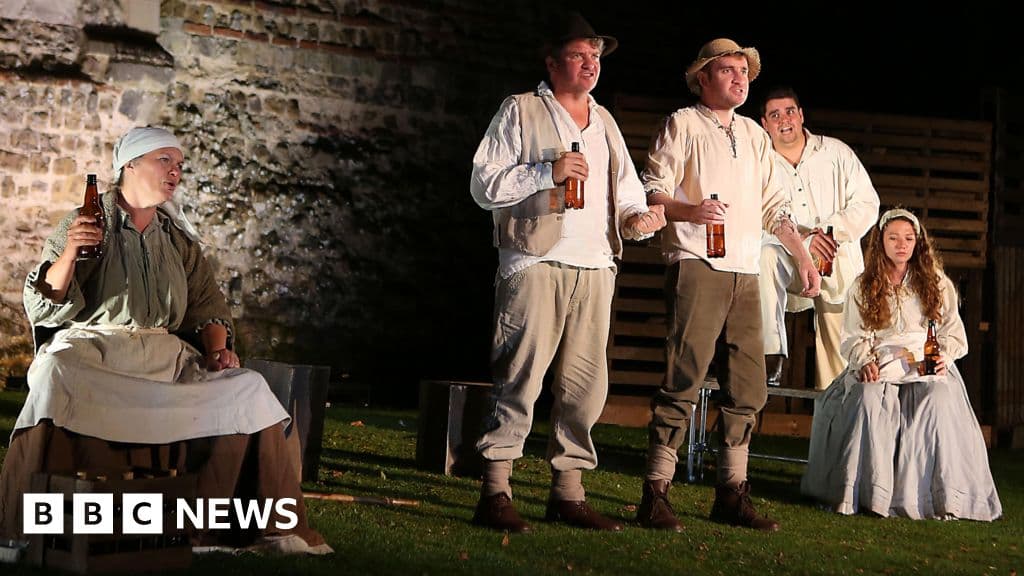 Theatre Adaptation of The Hay Wain