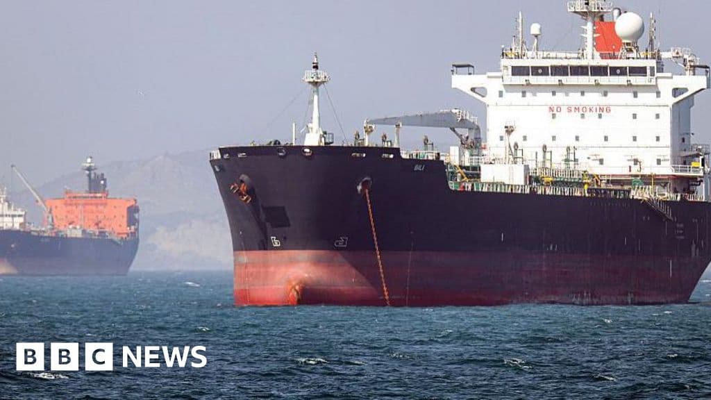 Oil prices drop amid Strait of Hormuz hopes