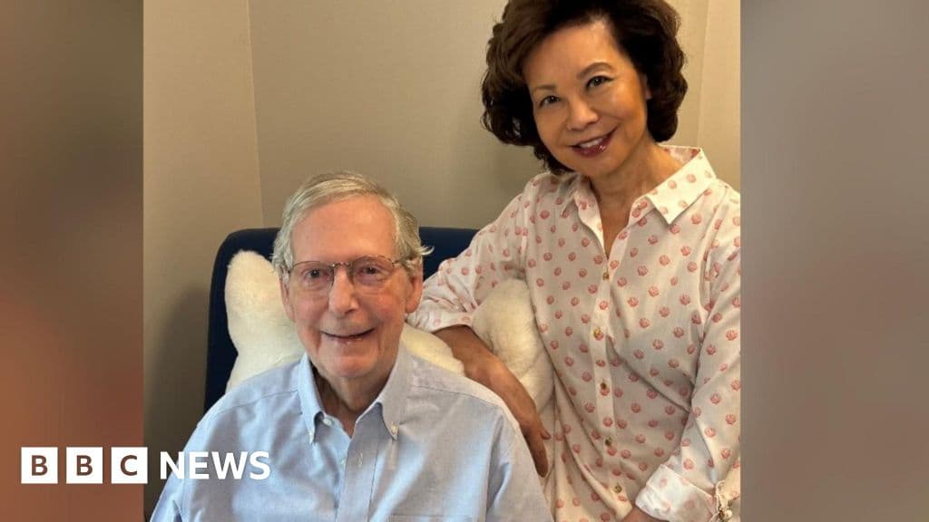 McConnell Released from Hospital