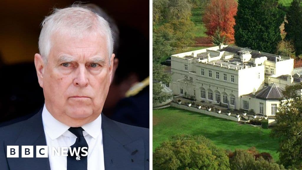 King covers Andrew's £1.5m repair cost