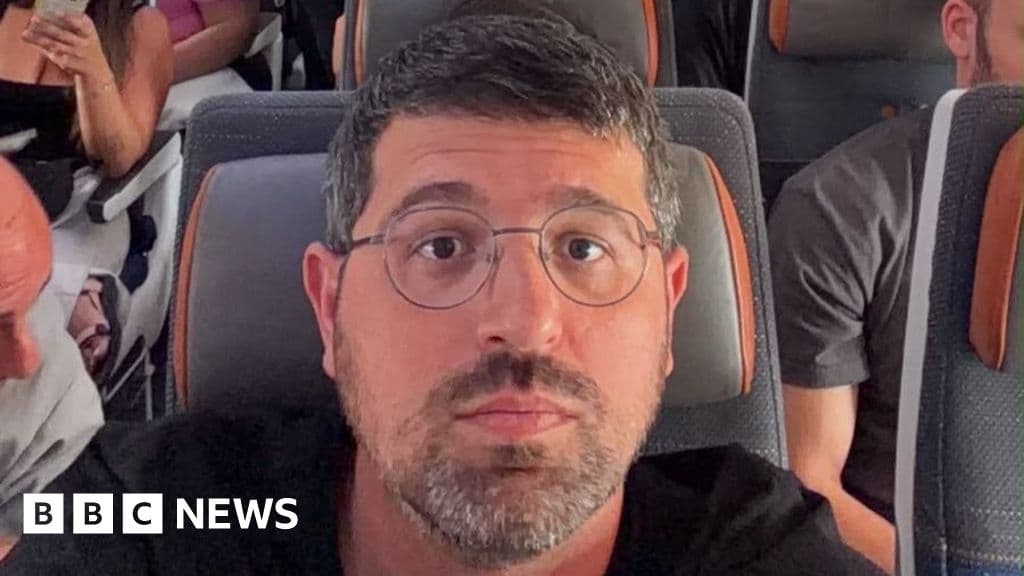 Passenger recounts hugging children during attack