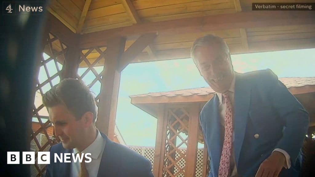 Farage aide discusses donation rules