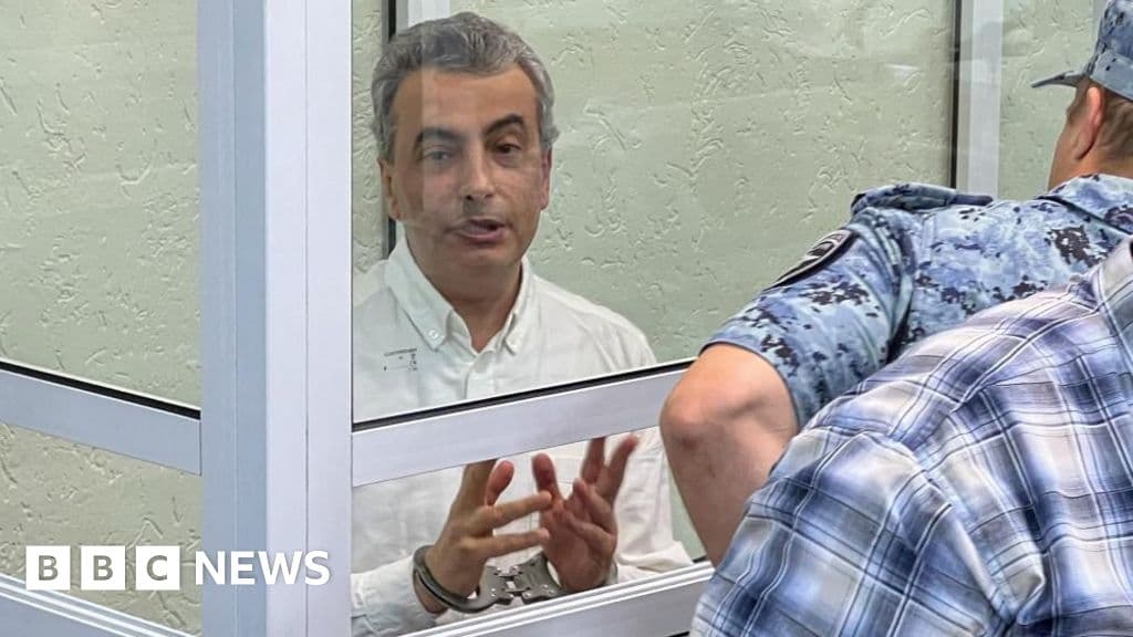 Russian anti-war politician sentenced to 11 years