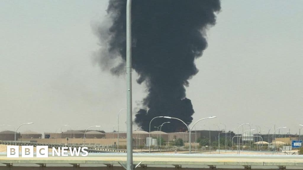 Smoke Alert at Riyadh Airport