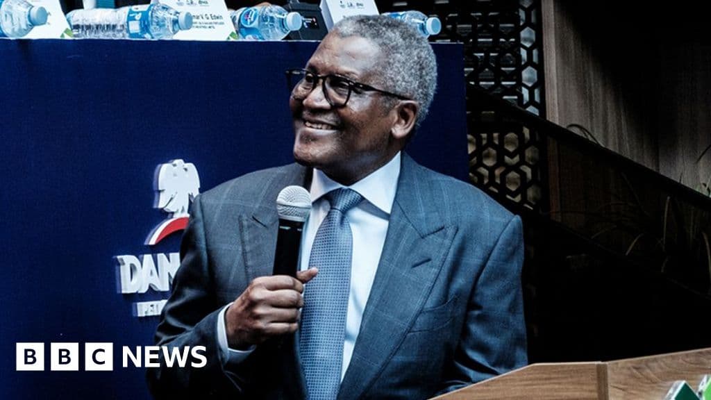دانجوتي للنفط يعزز نفوذ النيجيريين