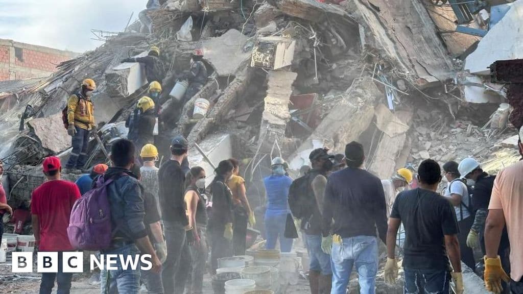 Rescue Efforts Underway After 180 Deaths in Colombia Earthquake
