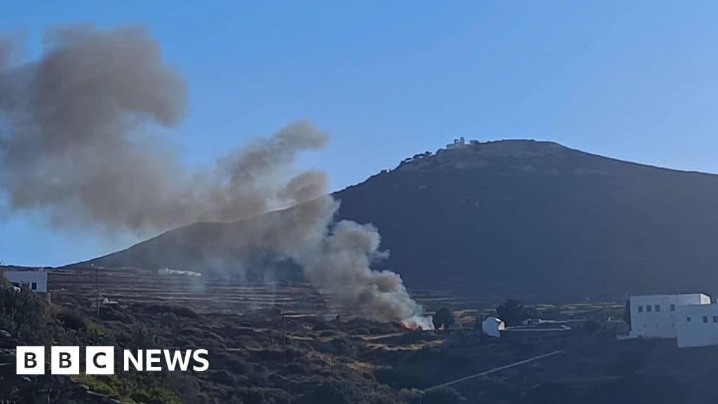 British couple dies in Greece helicopter crash