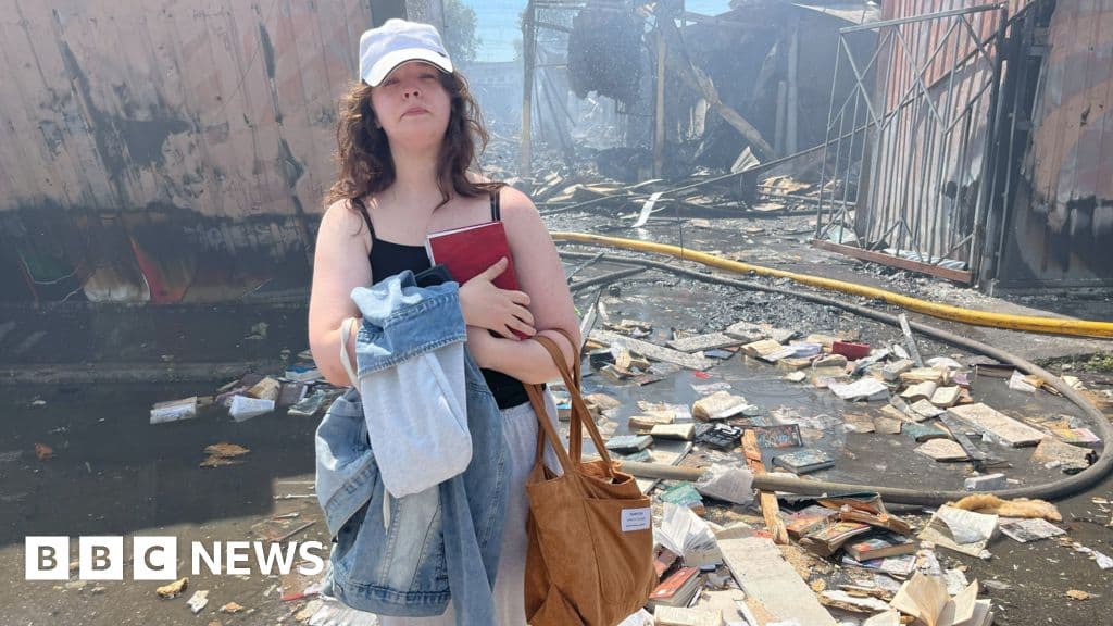 Russian strikes wipe out 12 million books in Ukraine