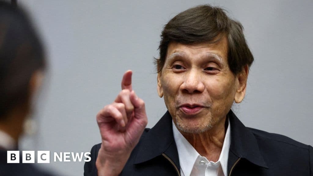 ICC: Duterte returns to Hague after 18 months
