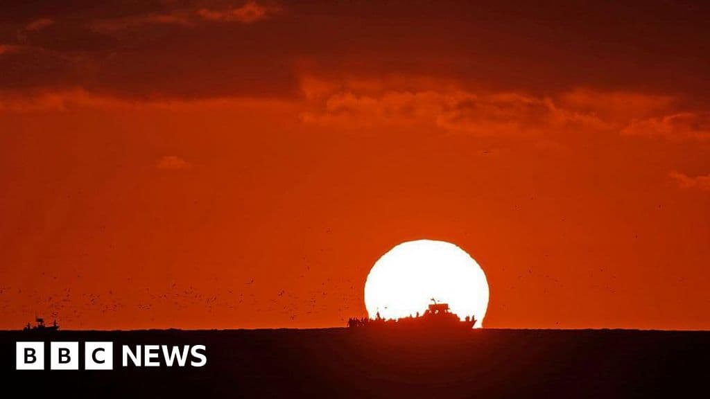 Global oceans reach record high temperature