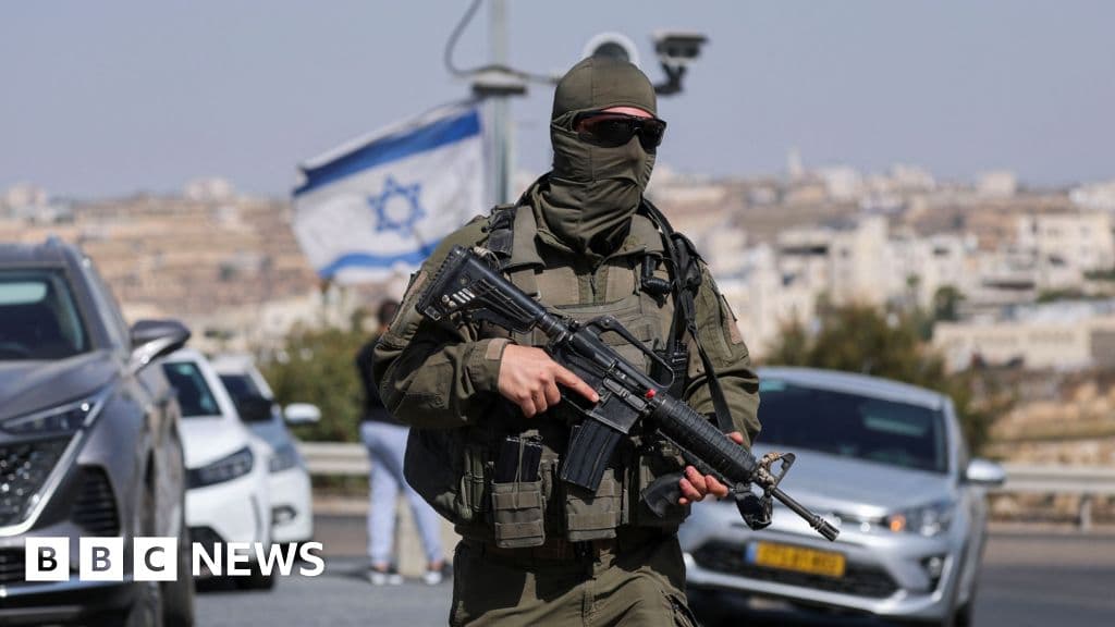 Five Israelis injured in West Bank shooting