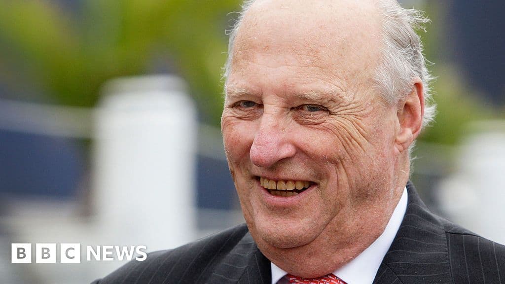Norway's King Harald passes at 89