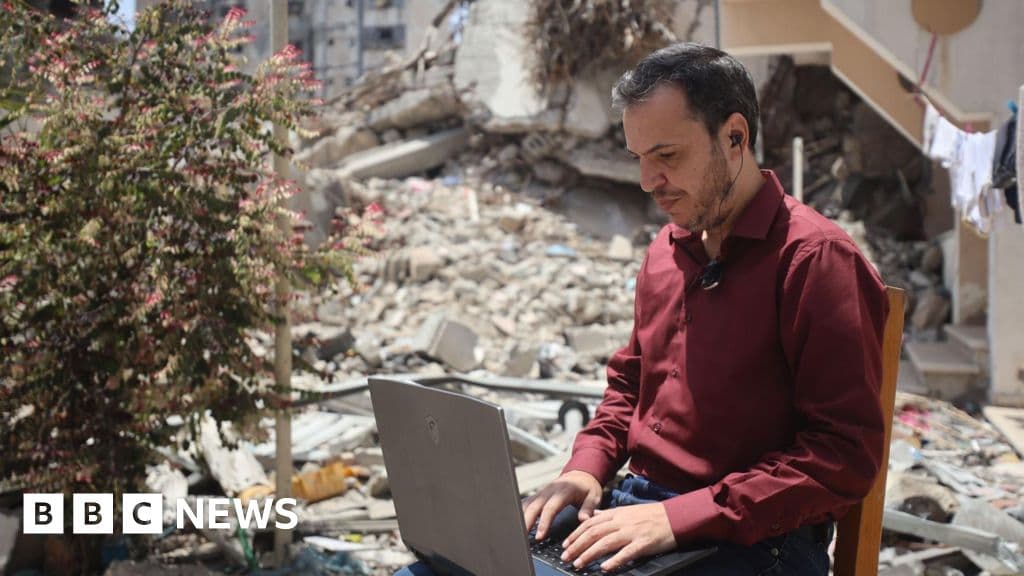 Gaza tech workers showcase future potential