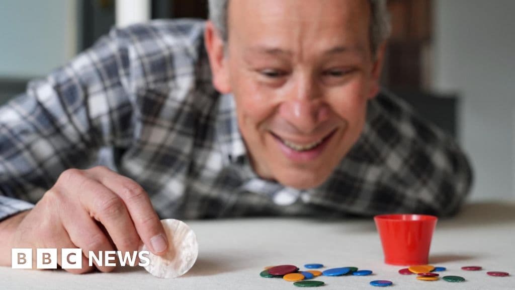 Cambridge Prof Wins Tiddlywinks Title