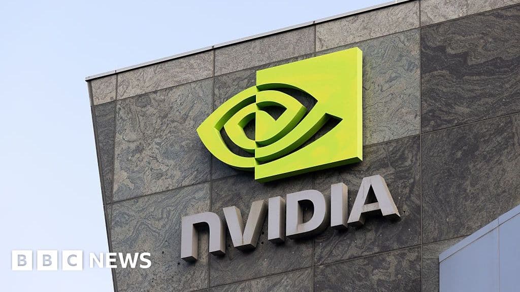 Nvidia sales rise with AI data centre growth
