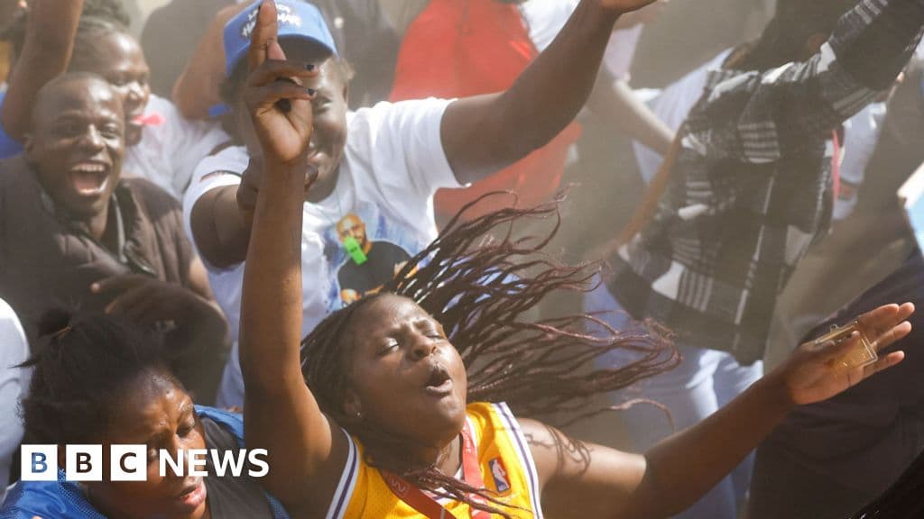 Kenya's youth consider election options