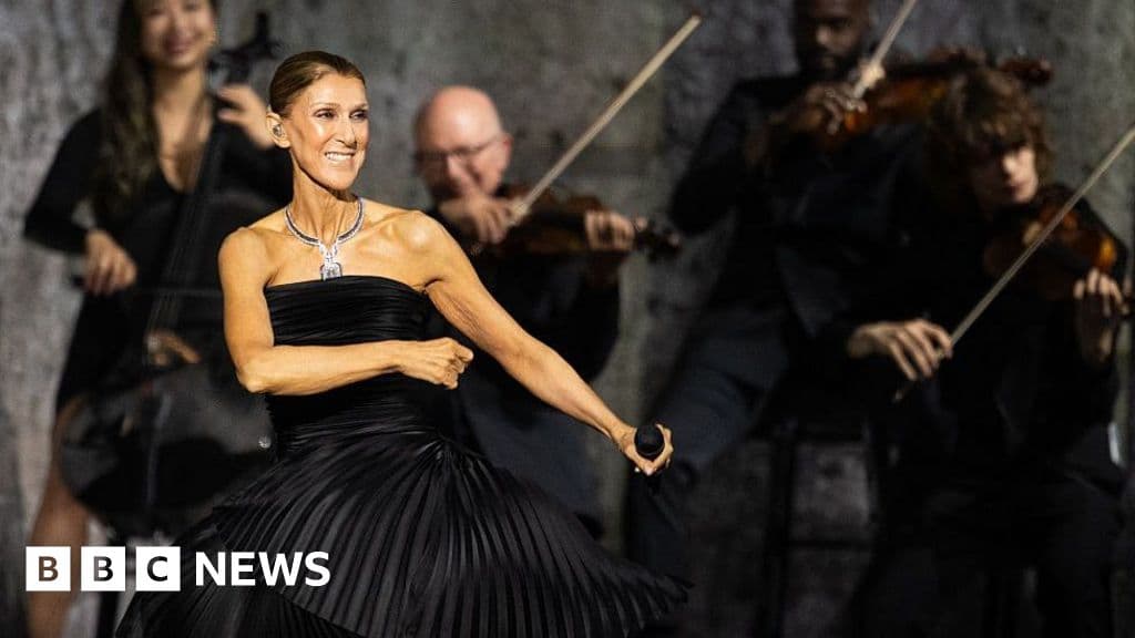 Critics praise Céline Dion's Paris return