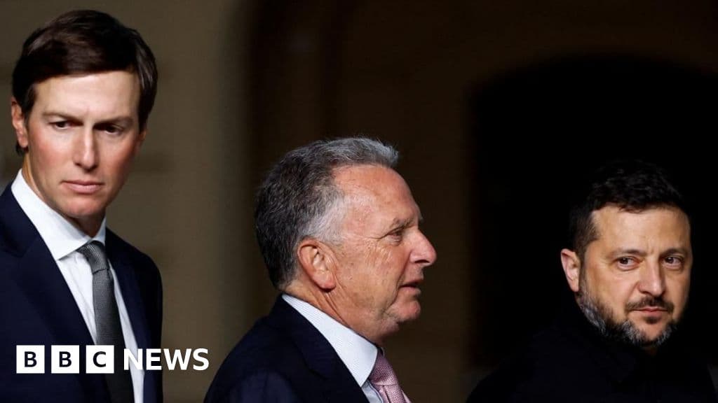 Russia-Ukraine talks show symbolism but persistent gaps
