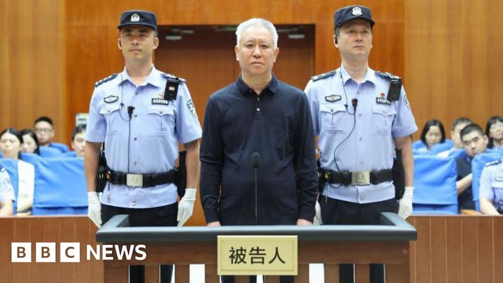 Evergrande Founder Sentenced to Life
